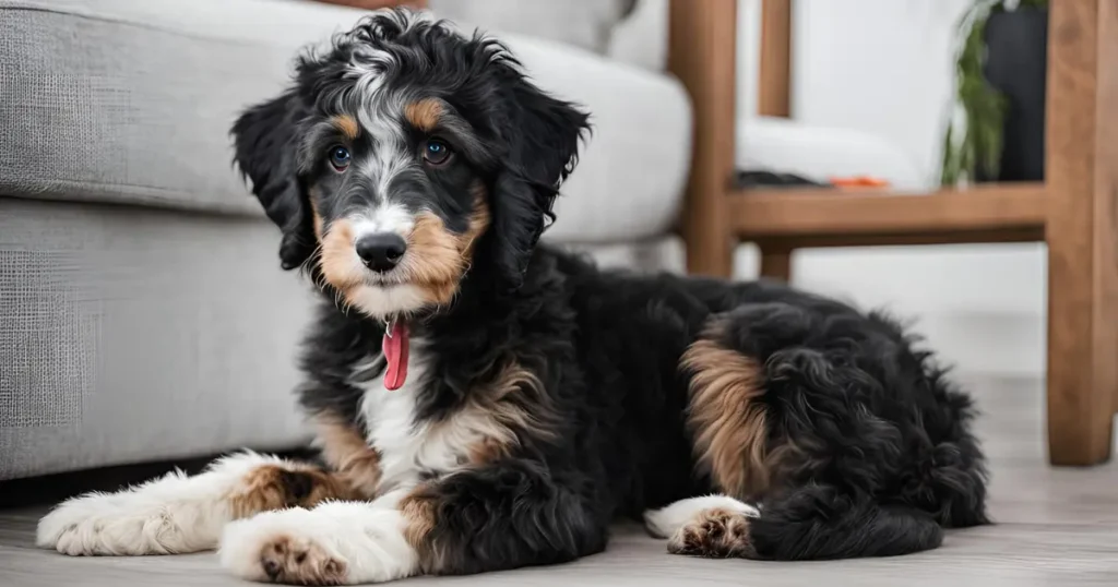 Do-Aussiedoodle-shed