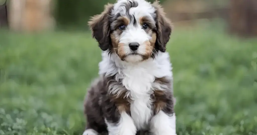 mini aussiedoodle health puppy