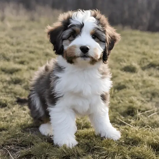 mini aussiedoodle