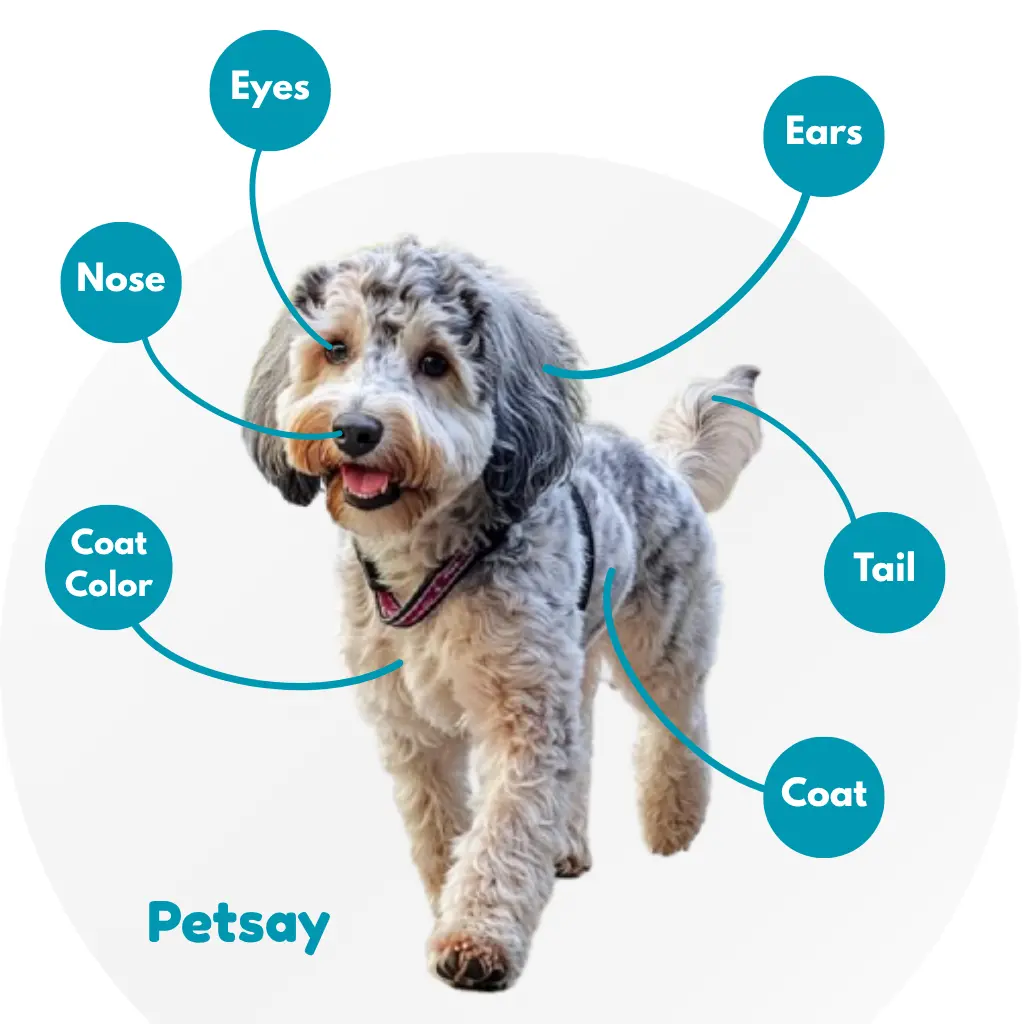 Mini Aussiedoodle Size and Appearance full guide