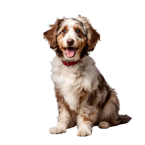 red merle aussiedoodle