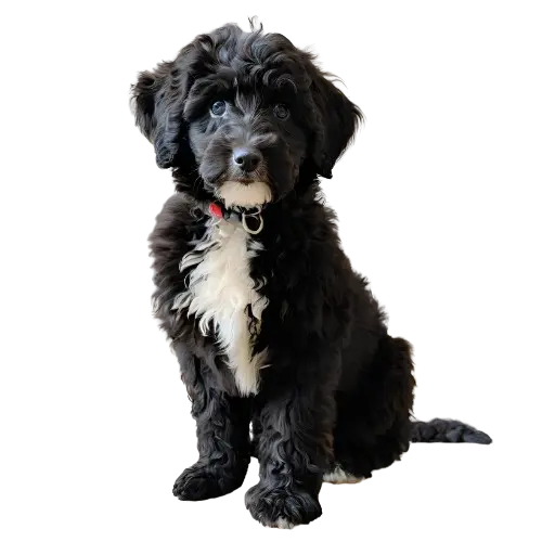 black aussiedoodle