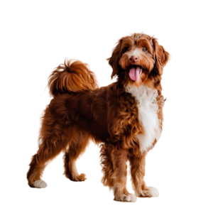 red aussiedoodle