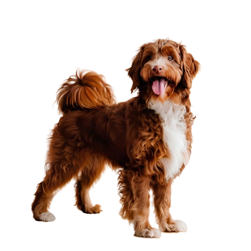 red aussiedoodle
