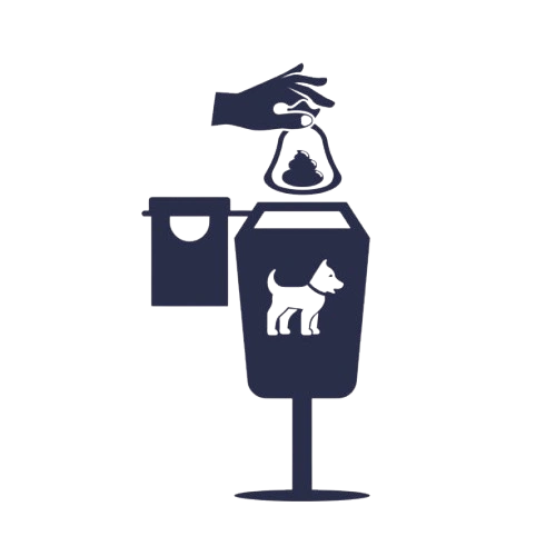 waste managment dog