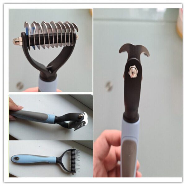 Dual-Sided Deshedding Brush for Cats & Dogs🐶🐱 - Image 2