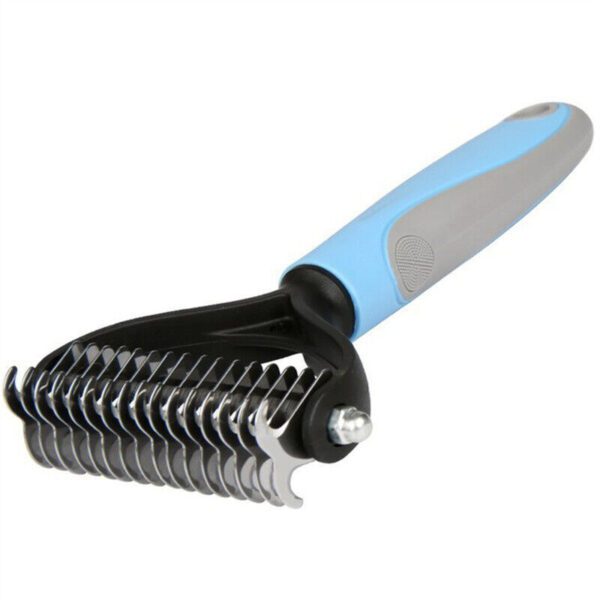 Dual-Sided Deshedding Brush for Cats & Dogs🐶🐱