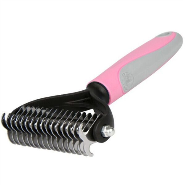 Dual-Sided Deshedding Brush for Cats & Dogs🐶🐱 - Image 5