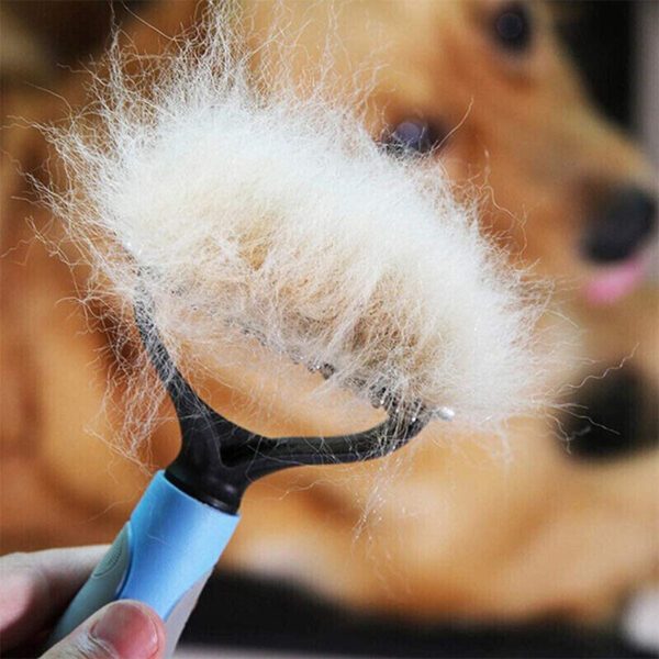 Dual-Sided Deshedding Brush for Cats & Dogs🐶🐱 - Image 8