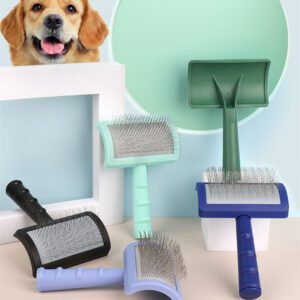 Pet slicker Brush for Thick & Long-Haired Pets