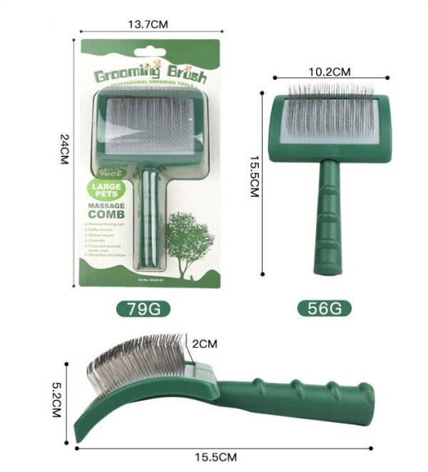 Pet slicker Brush for Thick & Long-Haired Pets - Image 3