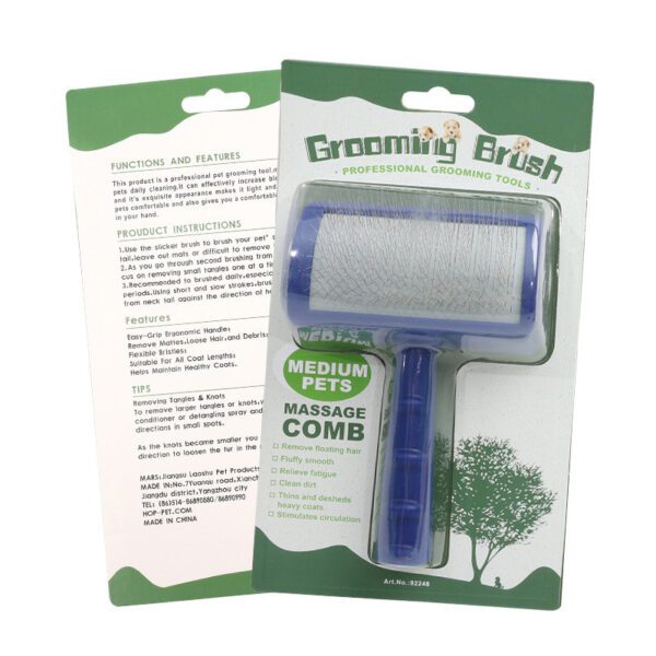 Pet slicker Brush for Thick & Long-Haired Pets - Image 4