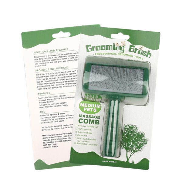 Pet slicker Brush for Thick & Long-Haired Pets - Image 9