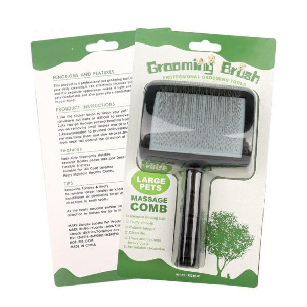 Pet slicker Brush for Thick & Long-Haired Pets - Image 8