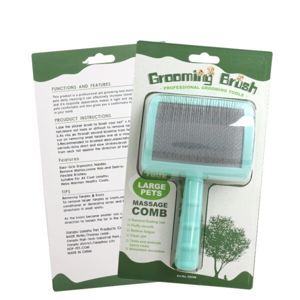 Pet slicker Brush for Thick & Long-Haired Pets - Image 11