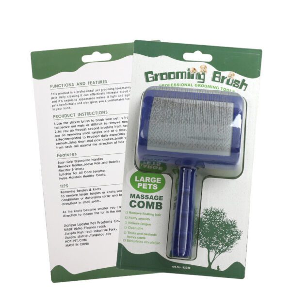 Pet slicker Brush for Thick & Long-Haired Pets - Image 6