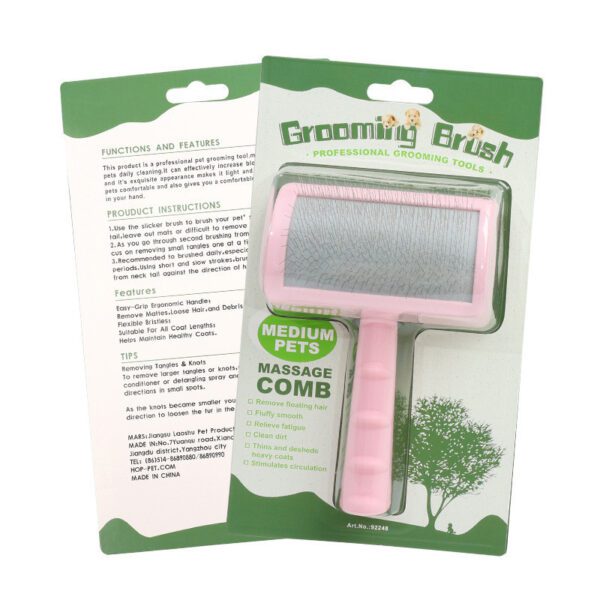 Pet slicker Brush for Thick & Long-Haired Pets - Image 7