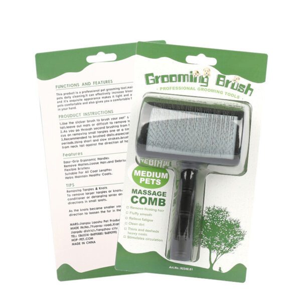 Pet slicker Brush for Thick & Long-Haired Pets - Image 10