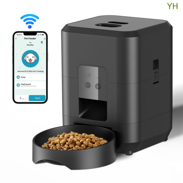 Smart Automatic Pet Feeder – Timed & Remote Feeding for Cats - Image 5