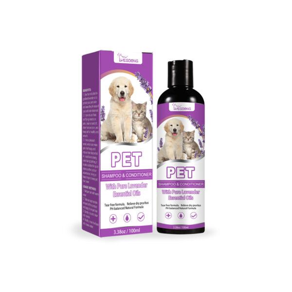 Dog Shampoo for Sensitive Skin – Gentle Bath & Itch Relief Formula - Image 6
