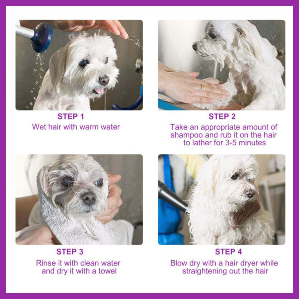 Dog Shampoo for Sensitive Skin – Gentle Bath & Itch Relief Formula - Image 9