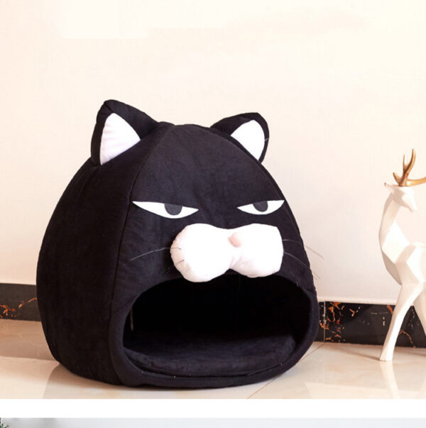 Squishmallow Pet Bed – Ultra Soft & Cozy Bed for Cats and Small Dogs - Image 3