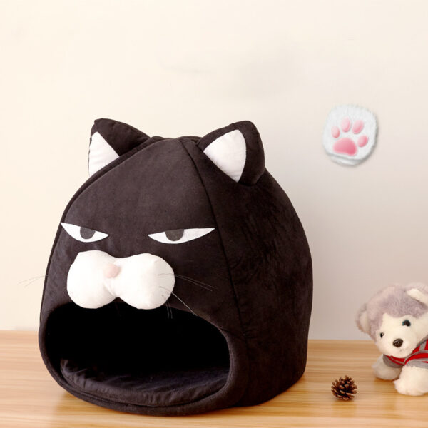Squishmallow Pet Bed – Ultra Soft & Cozy Bed for Cats and Small Dogs - Image 7