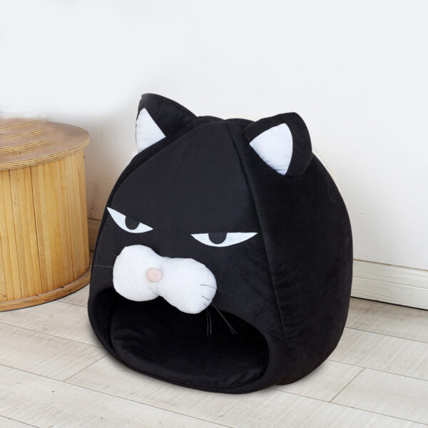 Squishmallow Pet Bed – Ultra Soft & Cozy Bed for Cats and Small Dogs - Image 4