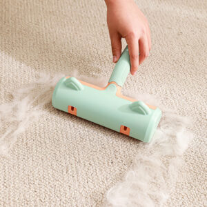 Pet Hair Remover Brush – Easy Fur Cleaner for Cats and Dogs