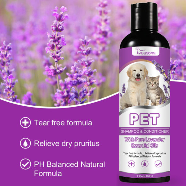 Dog Shampoo for Sensitive Skin – Gentle Bath & Itch Relief Formula - Image 8