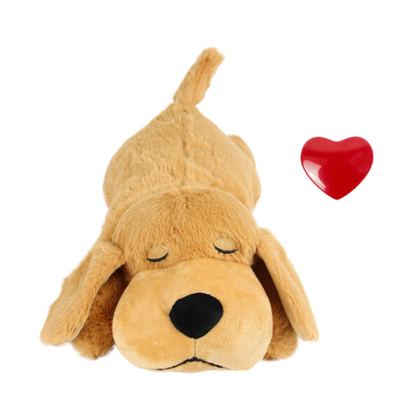 Snuggle Puppy Dog Toy – Heartbeat Plush for Anxiety Relief and Comfort - Image 4