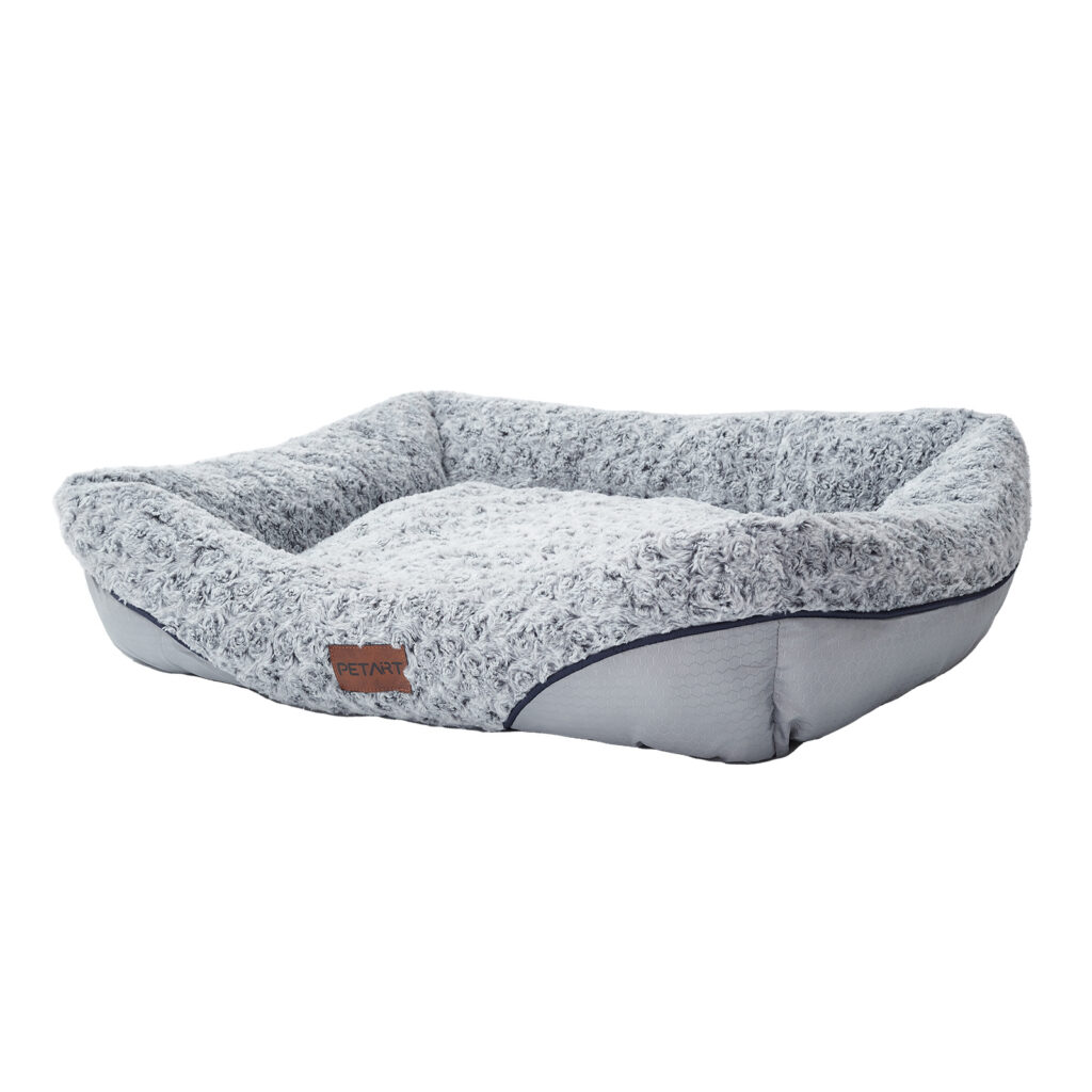 large orthopedic dog bed