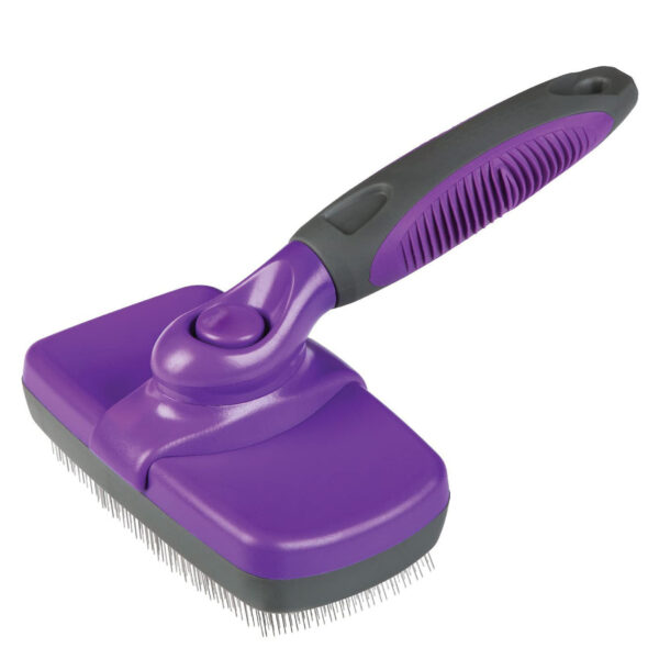 Self-Cleaning slicker brush for dogs and cats - Image 4
