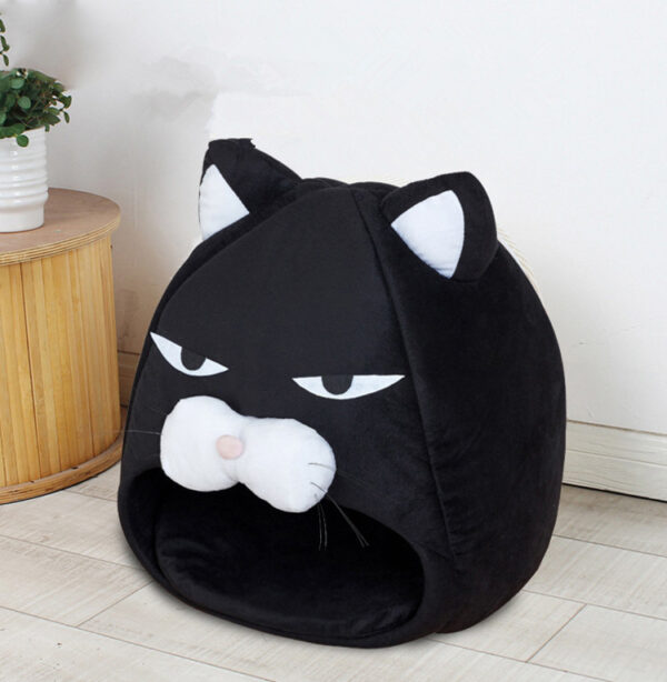 Squishmallow Pet Bed – Ultra Soft & Cozy Bed for Cats and Small Dogs - Image 2