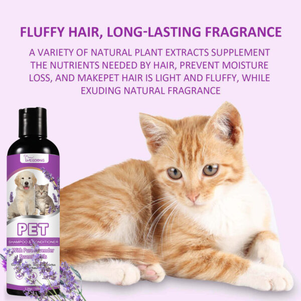 Dog Shampoo for Sensitive Skin – Gentle Bath & Itch Relief Formula - Image 7