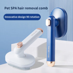 Self-Cleaning dog brush for shedding – Gentle Grooming & Easy Hair Removal