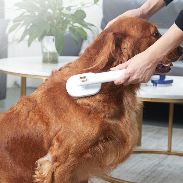 Self-Cleaning dog brush for shedding – Gentle Grooming & Easy Hair Removal - Image 9