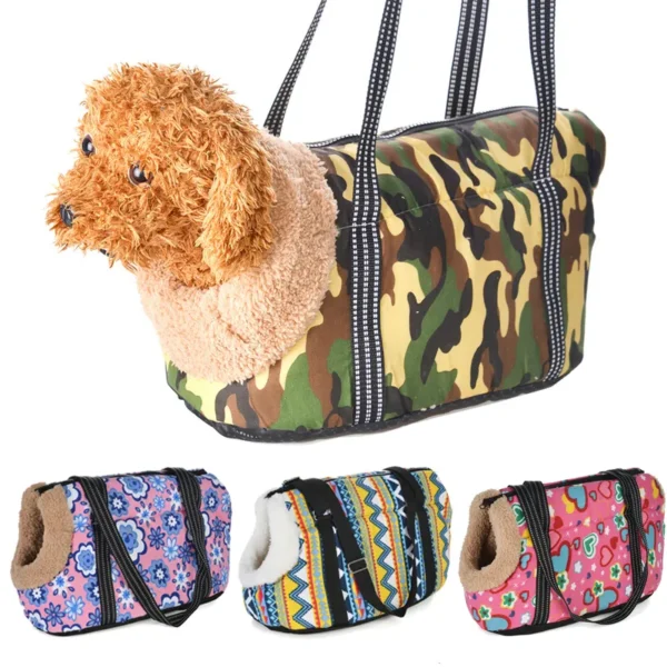 Outdoor Travel Backpack Dog Carrier Comfortable for Pets - Image 7