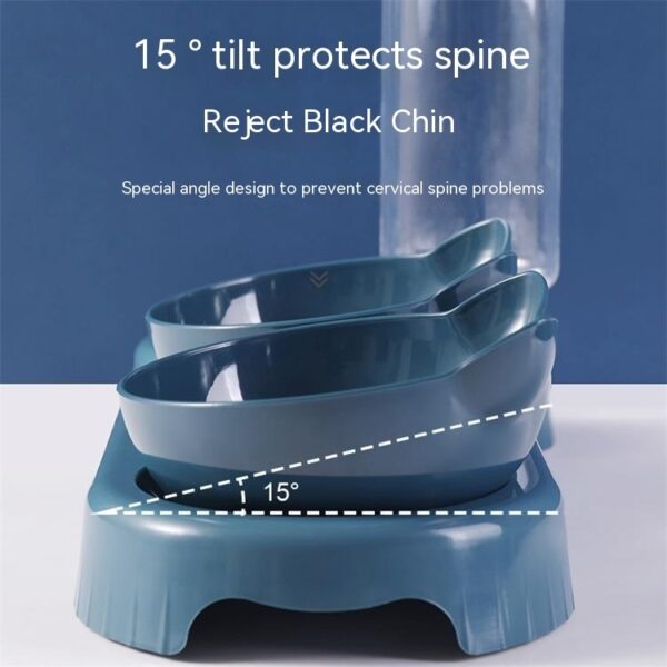 Cat Drinking Fountain – Anti-Tumble Automatic Water Bowl for Cats - Image 4