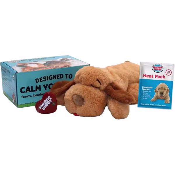 Snuggle Puppy Dog Toy – Heartbeat Plush for Anxiety Relief and Comfort - Image 7