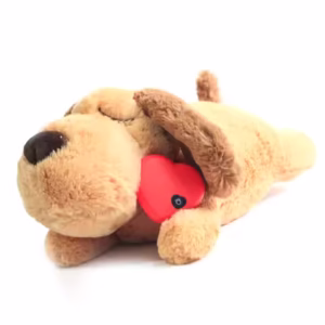 Snuggle Puppy Dog Toy – Heartbeat Plush for Anxiety Relief and Comfort