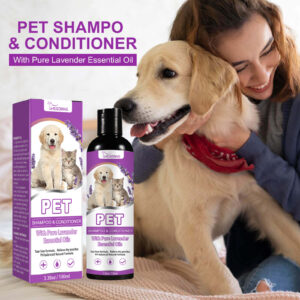 Dog Shampoo for Sensitive Skin – Gentle Bath & Itch Relief Formula