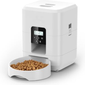 Smart automatic pet feeder for cat