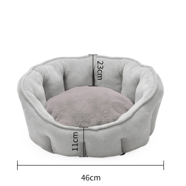 Heated Cat Bed – Plush Winter Warm Cat House & Hammock - Image 7