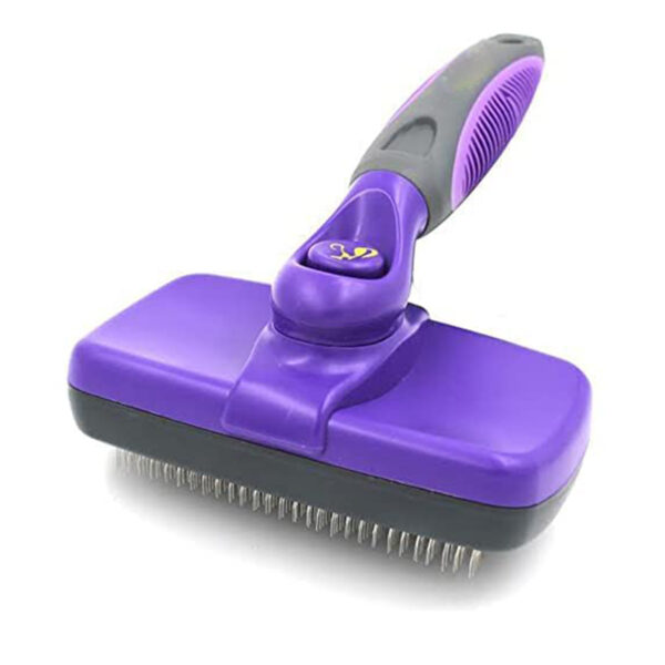 Self-Cleaning slicker brush for dogs and cats - Image 10