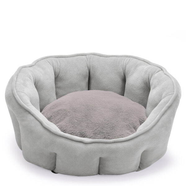 Heated Cat Bed – Plush Winter Warm Cat House & Hammock - Image 3
