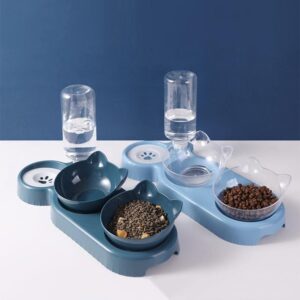 Cat Drinking Fountain – Anti-Tumble Automatic Water Bowl for Cats