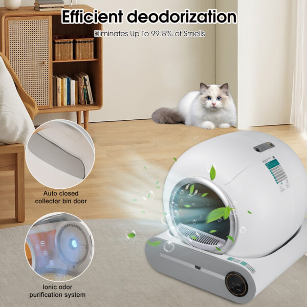 Best Cat Litter Box – Smart Self-Cleaning, App-Controlled - Image 5