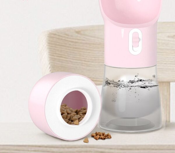 Best Portable Dog Water Bottle – 2-in-1 Food & Water Dispenser for Pets - Image 5