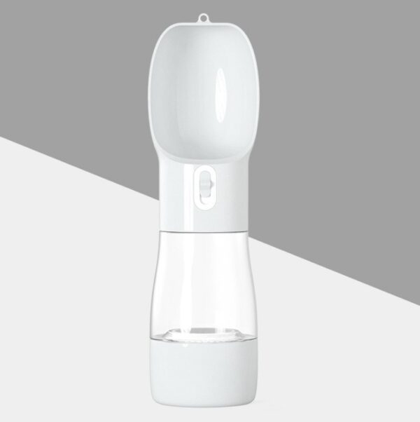 Best Portable Dog Water Bottle – 2-in-1 Food & Water Dispenser for Pets - Image 2